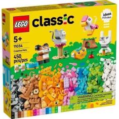 Imagem de Lego 11034 Classic Animais De Estimação Criativos 450 Peças