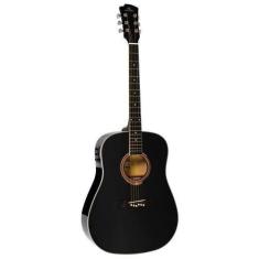 Imagem de Violão Elétrico Folk Michael Vmf360 Bk Preto