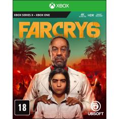 Imagem de Jogo Far Cry 6 Xbox One Ubisoft