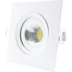 Imagem de Spot Led Embutir 7w Quadrado 4000k Neutro Avant