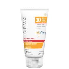 Imagem de Protetor Solar Sunmax Sensitive Fps 30 160ml