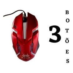 Imagem de Mouse Gamer Usb 1600 Dpi Kp-V15  Led - Knup