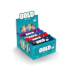 Imagem de Barra de Proteína BOLD Snacks Mista (20g de Proteína) - Caixa com 12 unidades