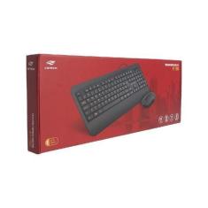 Imagem de Teclado C3Tech Kit + Mouse Usb Kt-200Bk