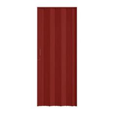 Imagem de Porta Sanfonada PVC Plastporta 210x60cm Plastporta BCF Mogno