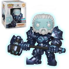 Imagem de Funko Pop Overwatch 400 Reinhardt 6` Glow In The Dark