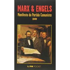 Imagem de Manifesto do Partido Comunista 1848 - Col. L&pm Pocket - Marx, Karl - 9788525411242