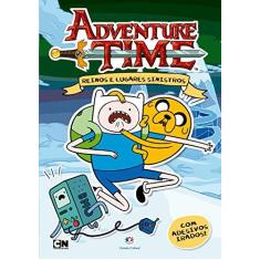 Imagem de Adventure Time Reinos e Lugares Sinistros - Ciranda Cultural - 9788538064985