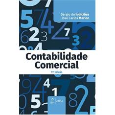 Imagem de Contabilidade Comercial - Texto - José Carlos Marion - 9788597020038