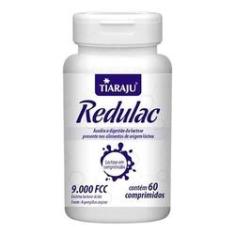 Imagem de Lactase Redulac Intolerância Lactose 9000 Fcc 60 Comprimidos - Tiaraju