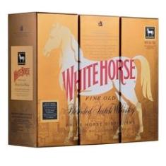 Imagem de Whisky White Horse 1L C/ 3 Unidades