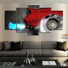Imagem de Quadros Decorativos Carros Nitro 63x130mt em Tecido