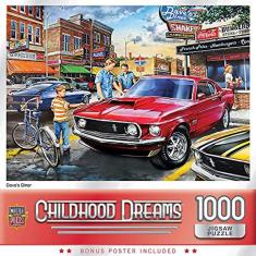 Imagem de Quebra-cabeça Childhood Dreams - Dave`s Diner 1000 peças