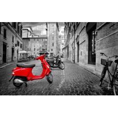 Imagem de Kit 4 Quebra-Cabeças Black And Red 90 Peças - Reidopendrive