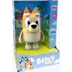 Imagem de Boneco Bingo Desenho Cãozinho Bluey 20 Cm Elka - 1250