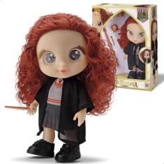 Imagem de Boneca Olho Grande Colorido Com Acessórios Roupa Premium - Bee Toys