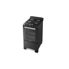 Imagem de Fogão 4 Bocas Mesa de Vidro Timer Digital Bivolt Automático Itamaster Itatiaia Preto