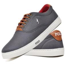 Imagem de Tênis Masculino Sapatenis  Polo Blu Casual Cano Baixo Super Confortáve
