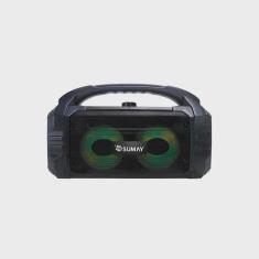 Imagem de Caixa De Som Portátil Bluetooth Sumay CSP1304 Sunbox