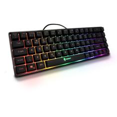 Imagem de Teclado Fay - 60% - Rainbow Membrana - Evolut Gamer