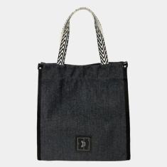 Imagem de Bolsa Felipe Borges Tote Jeans-Unissex