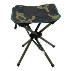 Imagem de Banqueta Dobrável Stool Camping Pesca + Bolsa Até 80 kgs NTK