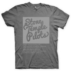 Imagem de Camiseta Stone Temple Pilots Chumbo e  em Silk 100% Algodão