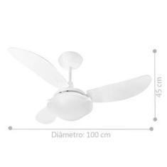 Imagem de Ventilador Veneza 3 Pás  e Controle