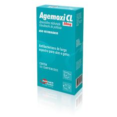 Imagem de AGEMOXI CL 250mg - caixa com 10 compr. - Agener
