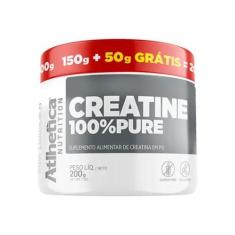 Imagem de Creatina  100% Pure 200G-Atlhetica Nutrition