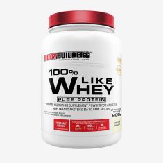 Imagem de Like Whey Pure 100% Protein Baunilha Bodybuilders - 900 g 