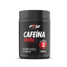 Imagem de Cafeína Anidra 200Mg - 30 Cápsulas - Ftw