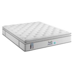 Imagem de Colchão Queen Molas Ensacadas MasterPocket ConfortGel Pillow Top (158x198x32) - Plumatex
