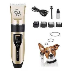 Imagem de Máquina De Tosa Recarregável Para Gatos E Cães Bivolt - Goldenmix
