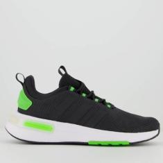 Imagem de Tênis Adidas Racer Tr23 Cinza E Verde