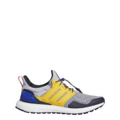 Imagem de adidas Tênis adulto unissex Ultraboost 1.0 ATR, Halo Silver/Preloved Yellow/Royal Bl, 41