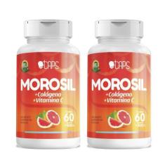 Imagem de Moro C/Colágeno E Vitamina C - 500Mg (60 Cápsulas) +Caps