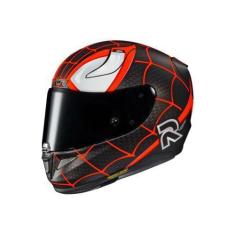 Imagem de Capacete Hjc Rpha 11 Homem Aranha Preto E Vermelho 56 F016