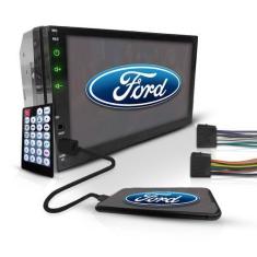 Imagem de Central Multimidia Universal 2 Din Mp5 Bt Espelha Usb Ford - First Opt