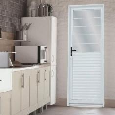 Imagem de Porta de Aço Basculante 215x65cm Laminada Minas Sul mgm