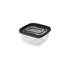 Imagem de Pote de Plástico Quadrado 1,1 L Clic - - Plasutil