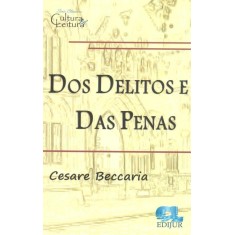 Imagem de Dos Delitos e Das Penas - 3ª Ed. 2012 - Beccaria , Cesare - 9788577540976