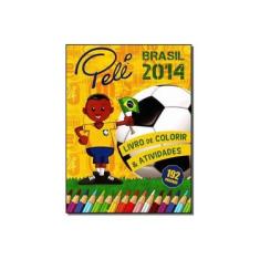 Imagem de Brasil 2014 - Livro de Colorir e Atividades - Vale Das Letras - 7898948960622