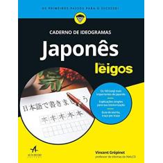 Imagem de Japonês Para Leigos: Caderno de Ideogramas - Vincent Grépinet - 9788550806129