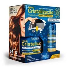 Imagem de Kit Nano Cristalização Shampoo 300ml + Máscara 500ml - Forever Liss