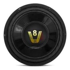 Imagem de Subwoofer Compet 12 Pol 200w Rms Alto Falante Sub Grave V8