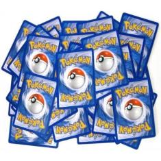 Imagem de Cards Pokemon 110 Colecionáveis Centro Pokemon