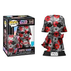 Imagem de Funko Pop Star Wars Art Series 535 Darth Vader c/ Case