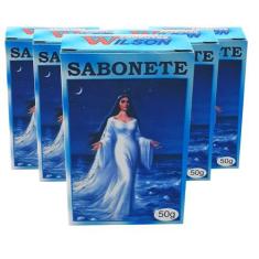 Imagem de Kit Revenda 6 Sabonetes Proteção De Iemanjá 50G Cw - Casa Neilomar