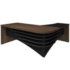 Imagem de Mesa p/ Escritório em L Diretor Lado Esquerdo